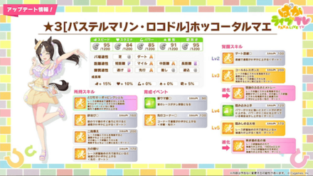 水着ホッコータルマエスキル