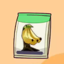 バナナのたね画像