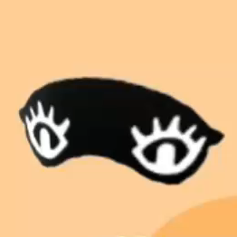 アイマスク画像