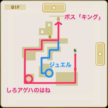 ステージ8のチャート