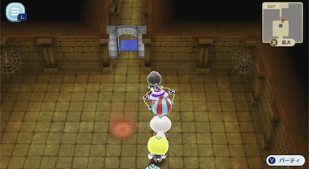 道中の青ボタンは必ず押そう