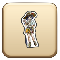 水着セラフィ等身大パネル