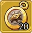 宝探しコンパス