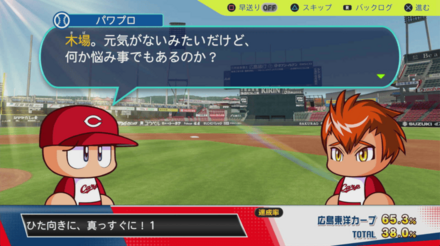 真っ直ぐに①