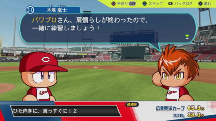 真っ直ぐに②