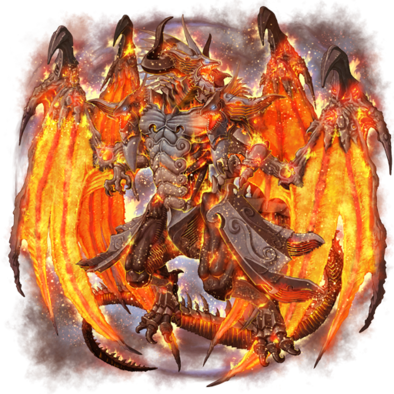 オセロニアの［終末の暗黒竜］アジ・ダハーカの画像