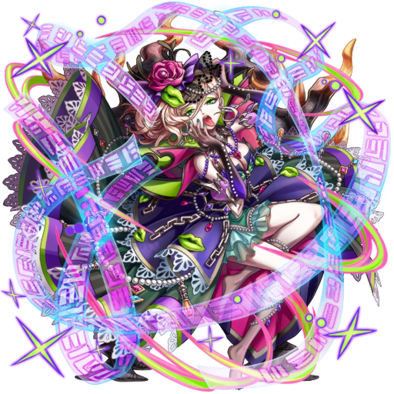 オセロニアの［怨鎖の楔］魔女オルトルートの画像