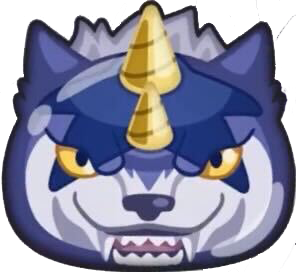 黒嵐星狼ランガのアイコン