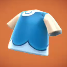 あおようせいのふく画像