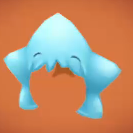 あおようせいのかお画像