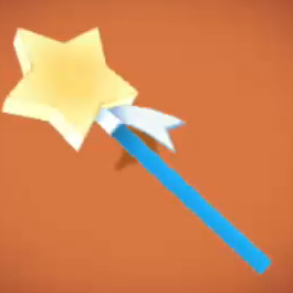 あおようせいのステッキ画像