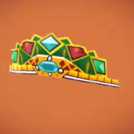 ジュエリーティアラ画像