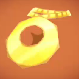 きんぴかペンダント画像