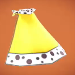 きんぴかマント画像