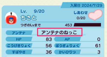 アンテナの根っこ