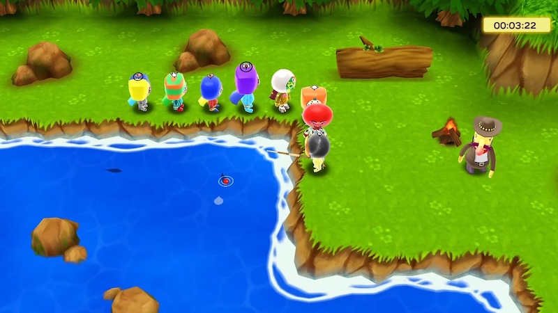 釣りチャレンジ