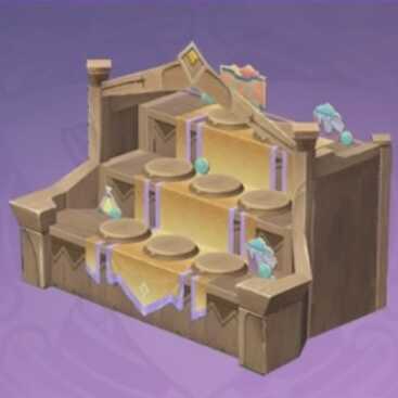 立派な棚-「鉱山の跡を辿って」の画像