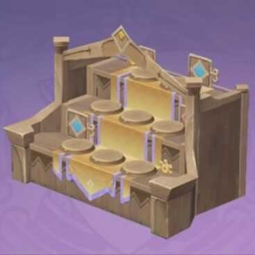 立派な棚-「王城の風景」の画像