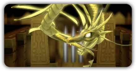 冒険者への雷の試練