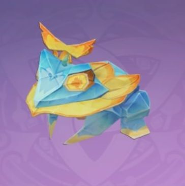 童話の模型-「不屈の勇者」の画像