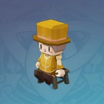 童話の模型-「帽子職人」画像