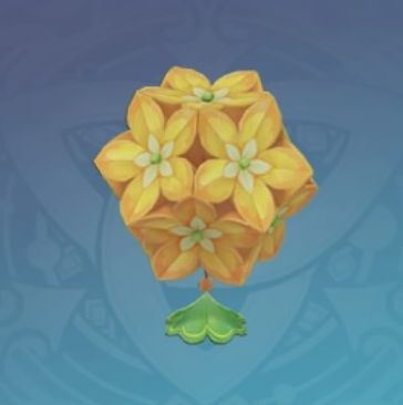 童話の模型-「飛び舞うフラワー」の画像