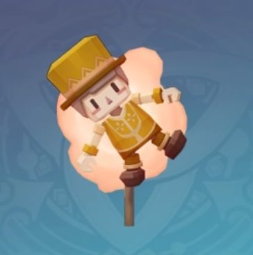 童話の模型-「助けて！」の画像