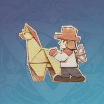 童話の模型-「良き仲間」の画像