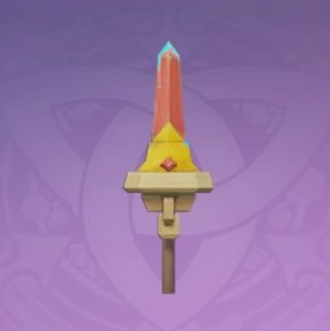 童話の模型-「最も鋭利な剣」の画像