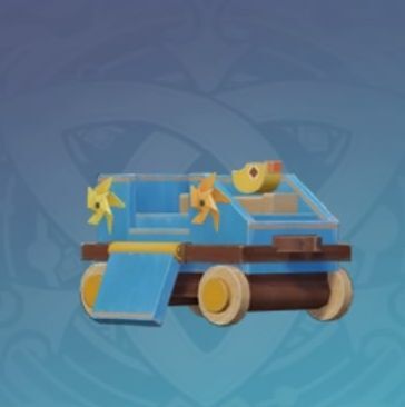 童話の模型-「夢へもう一歩」の画像