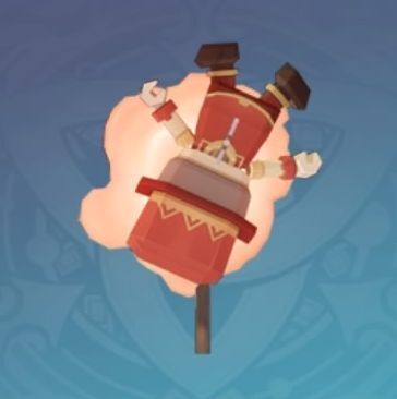 童話の模型-「足元にご注意」の画像