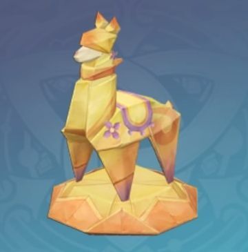 折り紙の模型-「かちかち」の画像