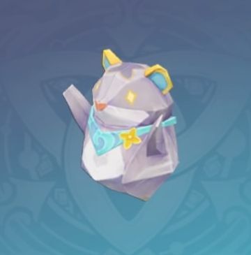 折り紙の模型-「丸ぽちゃ」の画像