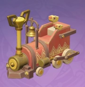 「波を切って疾走する機関車」の画像