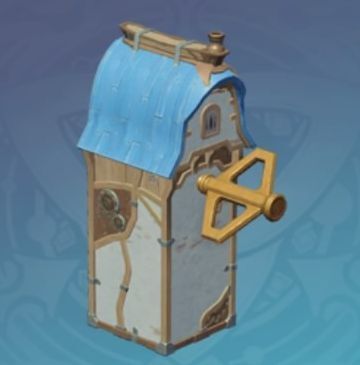 王都のユニークな家-「トランペット奏者」の画像