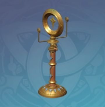 「星の輝くメロディーの柱」の画像