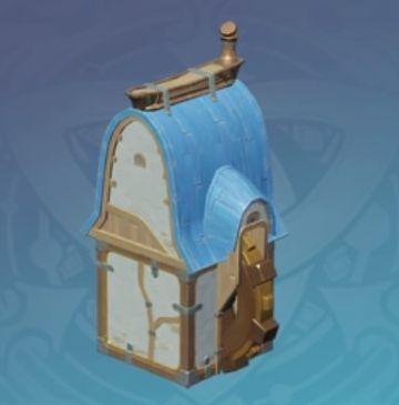 王都のユニークな家-「シンバル奏者」の画像