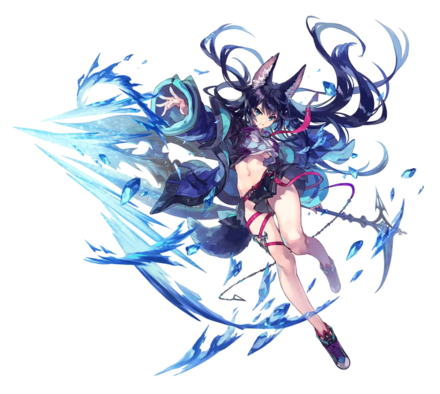 イヅナ-悲しき宿命の妖狐