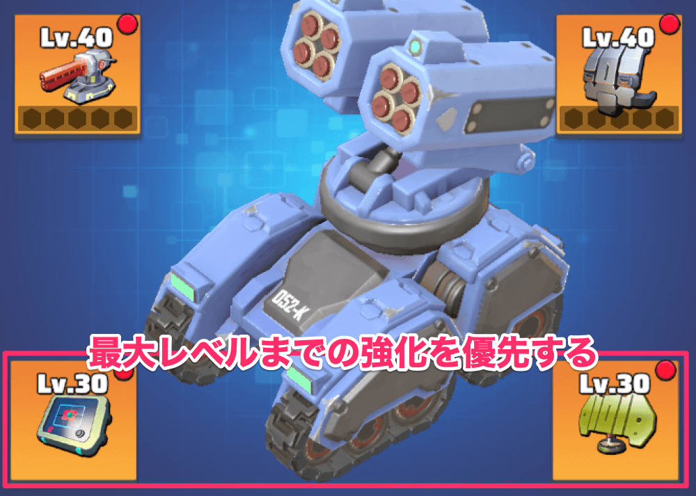 MR装備を作る前にUR装備を完全に揃える