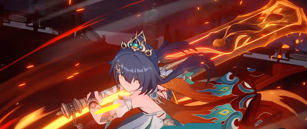 雲璃の戦闘シーン