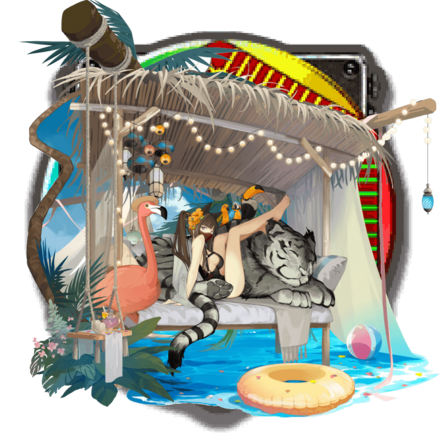 サマーバカンス甲斐画像