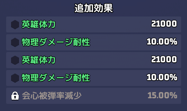 耐久力を求めるなら装甲orレーダーがおすすめ
