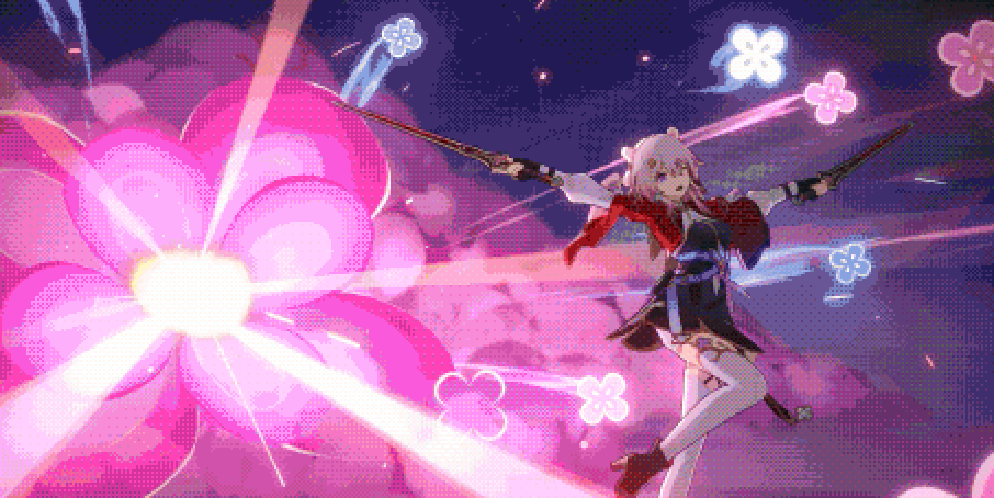 三月なのか（巡狩）の戦闘シーン