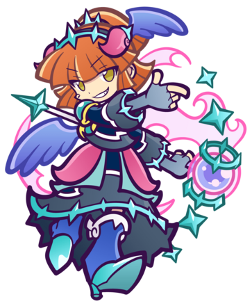 戦乙女ダークアルル とくもり前