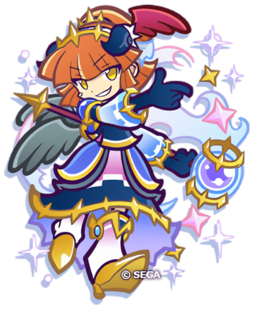 戦乙女ダークアルル とくもり後