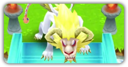 冒険者への光の試練