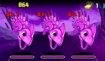 ドラゴンゾンビ降臨の2F