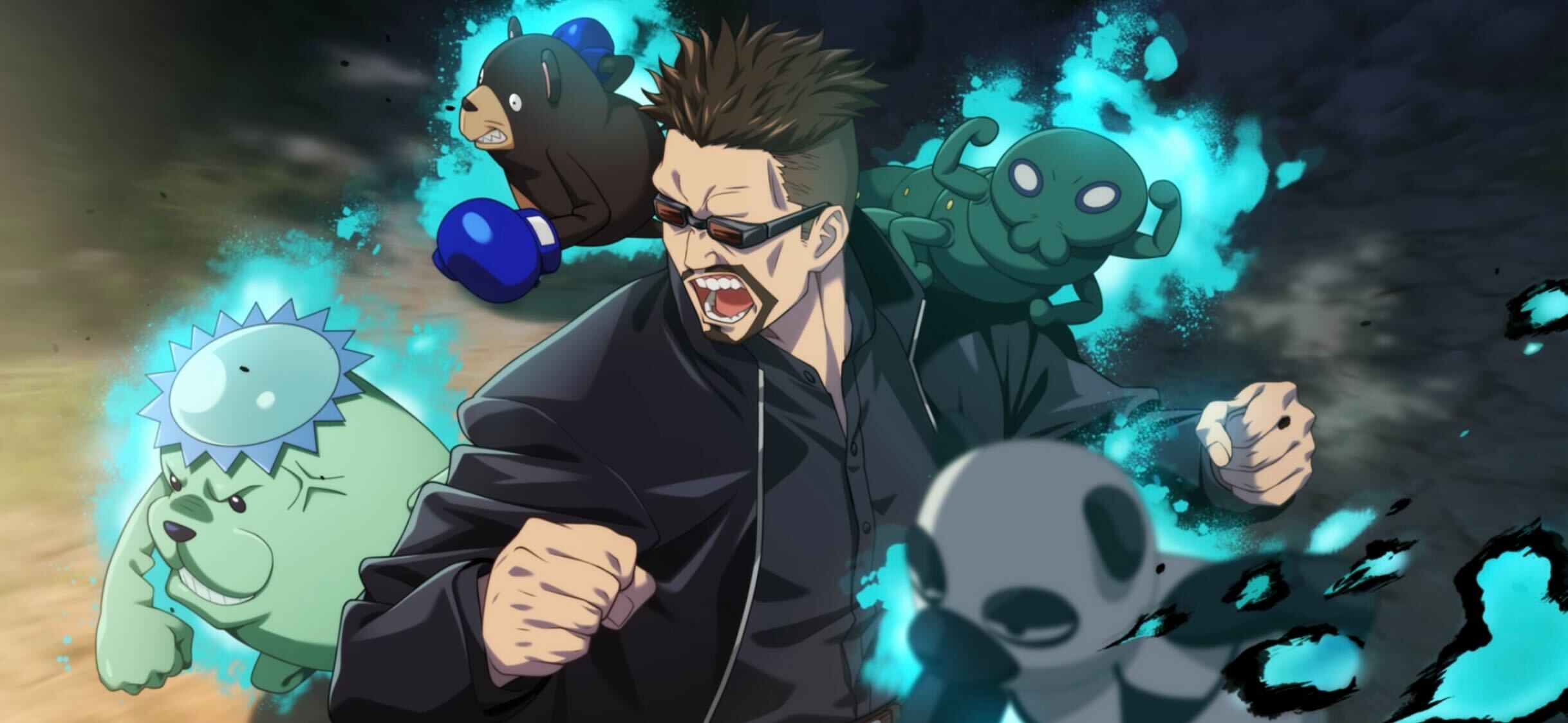 「呪骸臨戦」夜蛾正道のキャラ画像