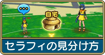 セラフィの本物と偽物の見分け方