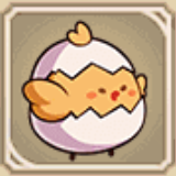 殻割り小鶏画像